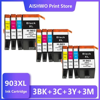 ASW 903XL pentru HP 903XL 903xl hp903xl cartuș de cerneală compatibile pentru HP Officejet Pro 6950 6960 6970 6975 printer
