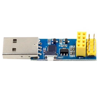 Usb Pentru Esp8266 Esp-01 Esp-01S Serial Wifi, Modul Bluetooth Adaptor de Download Link-ul de Debug Comutator Pentru Modul de Dezvoltare Arduino Ide